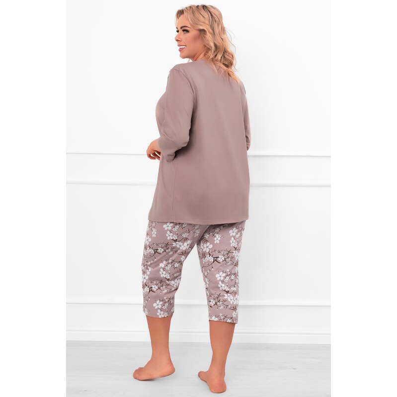 Italian Fashion dámske pyžamo Oszima - bavlna 65846478