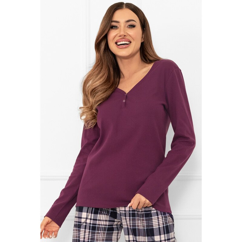 Italian Fashion dámske pyžamo Donatella - bavlna 65846488