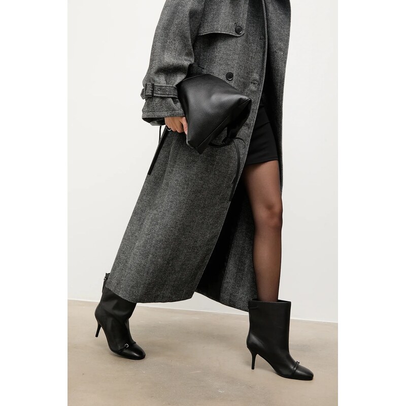 Kožené členkové topánky Answear.LAB 65233665