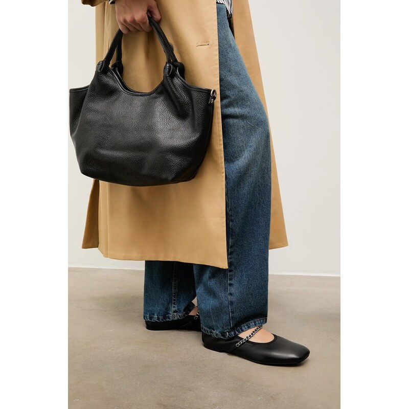 Kožené balerínky Answear.LAB 65233683