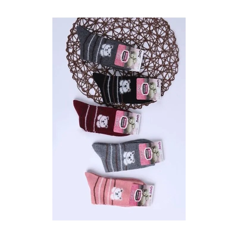 Dámske ponožky WiK 002 z angorskej vlny 323 35-42 65702579