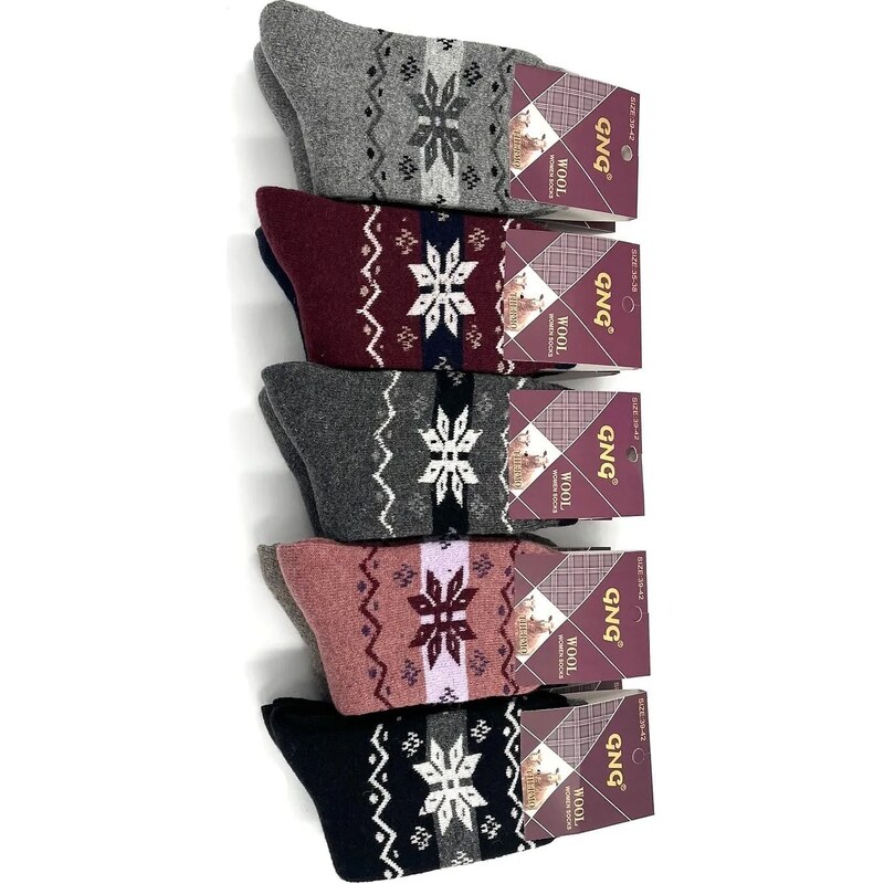 Dámske ponožky WiK GNG 003 z angorskej vlny 952 35-42 65702586