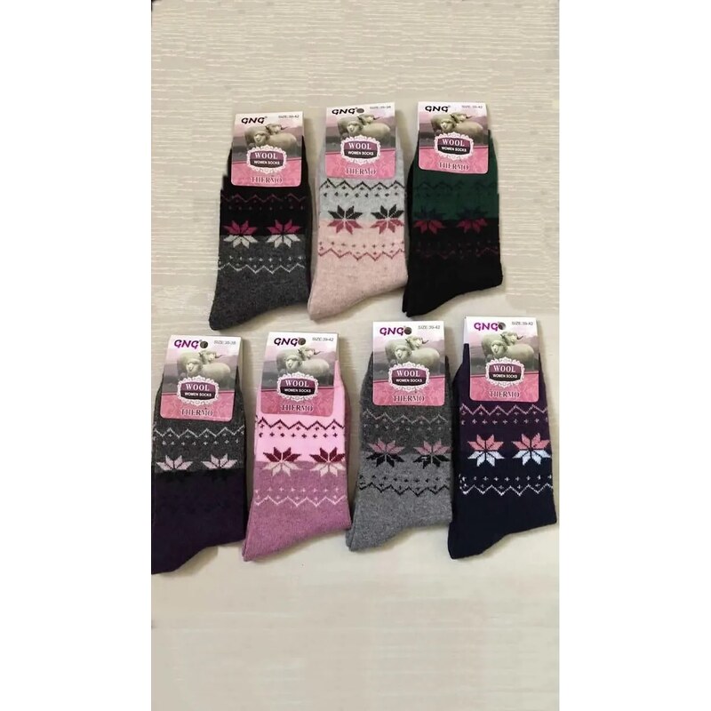 Dámske angorské ponožky WiK GNG 002 317 35-42 66795838