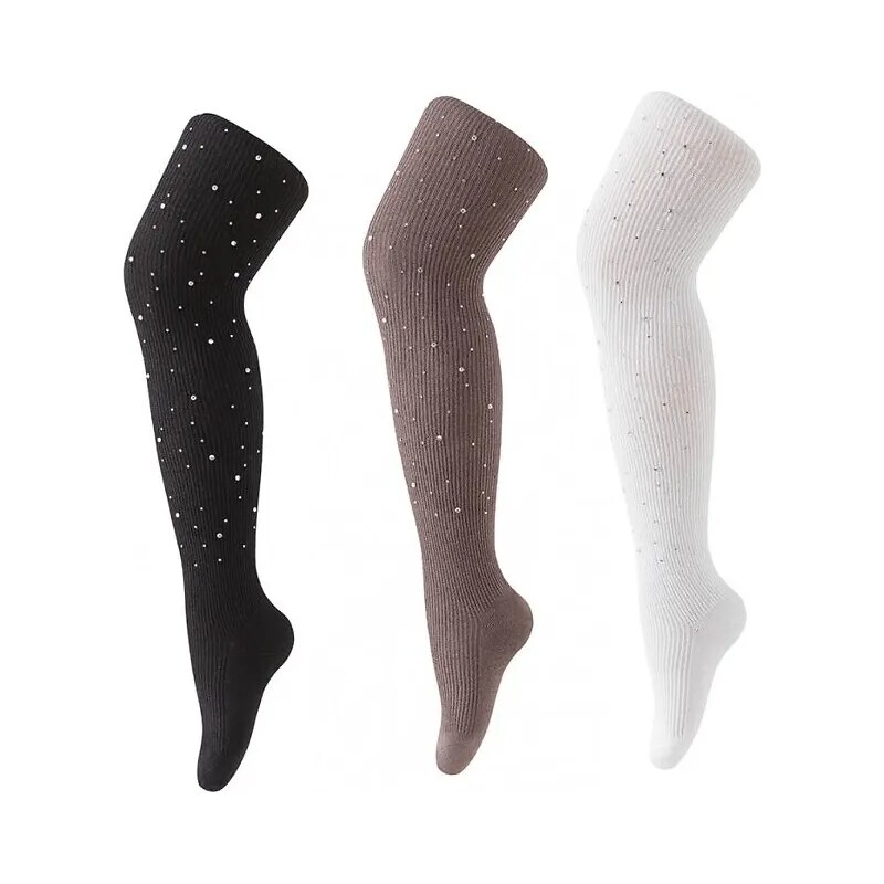 Dievčenské pančuchy s kryštálmi Be Snazzy RA-56 104-140 66197568