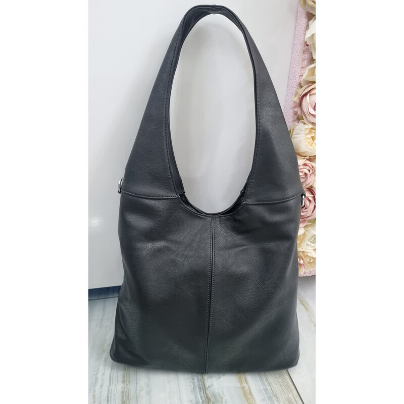 E-shop Katrins Fashion Jednoduchá trendy kabelka