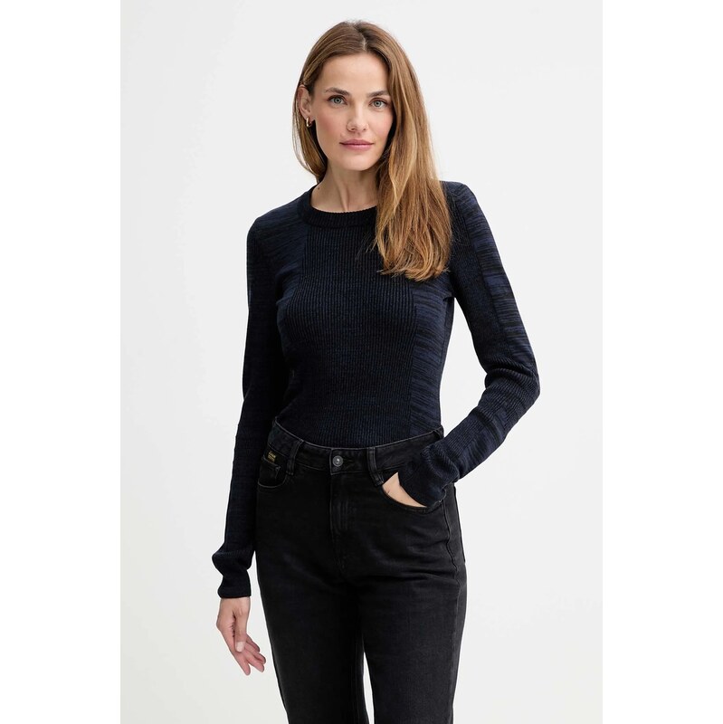 Sveter G-Star 3D biker knit slim 65702835