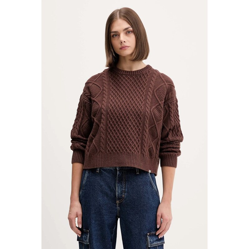 Sveter s prímesou vlny Guess Jeans 65702830