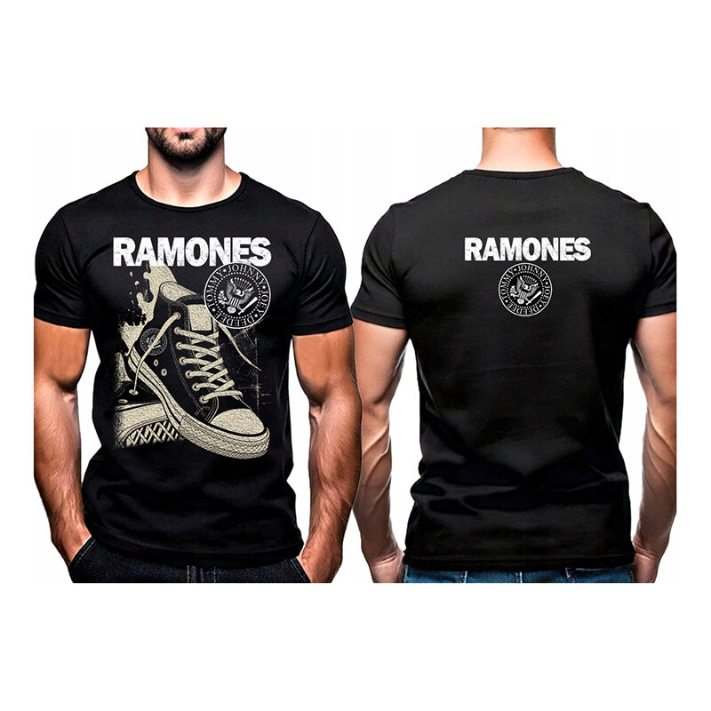 Fruit of the Loom Ramones - Sneakers and Presidental Seal (tričko) 65702908