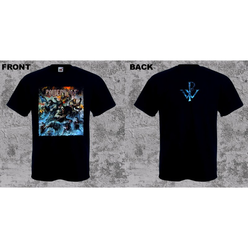 Fruit of the Loom Powerwolf - Best of the Blessed (tričko) 65702898