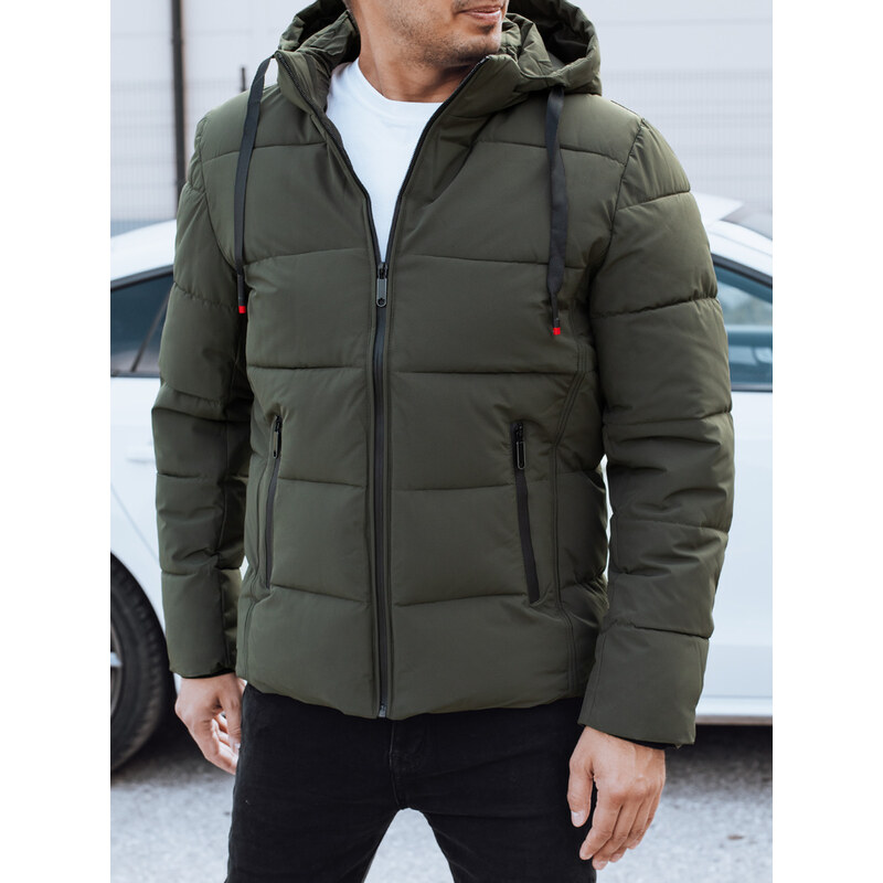 Pánska zimná prešívaná bunda Dstreet TX5061 - výpredaj 67130943