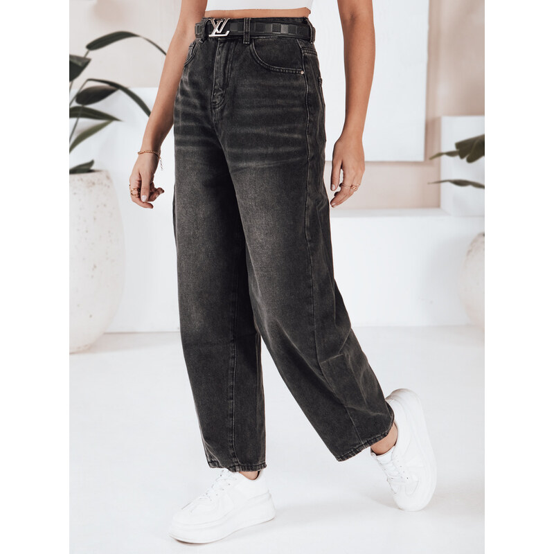 DStreet Dámske čierne balloon fit rifle 65798370