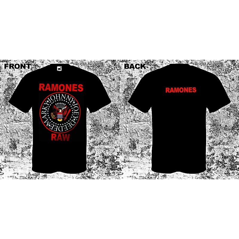 Fruit of the Loom Ramones - Raw (tričko) 65702966