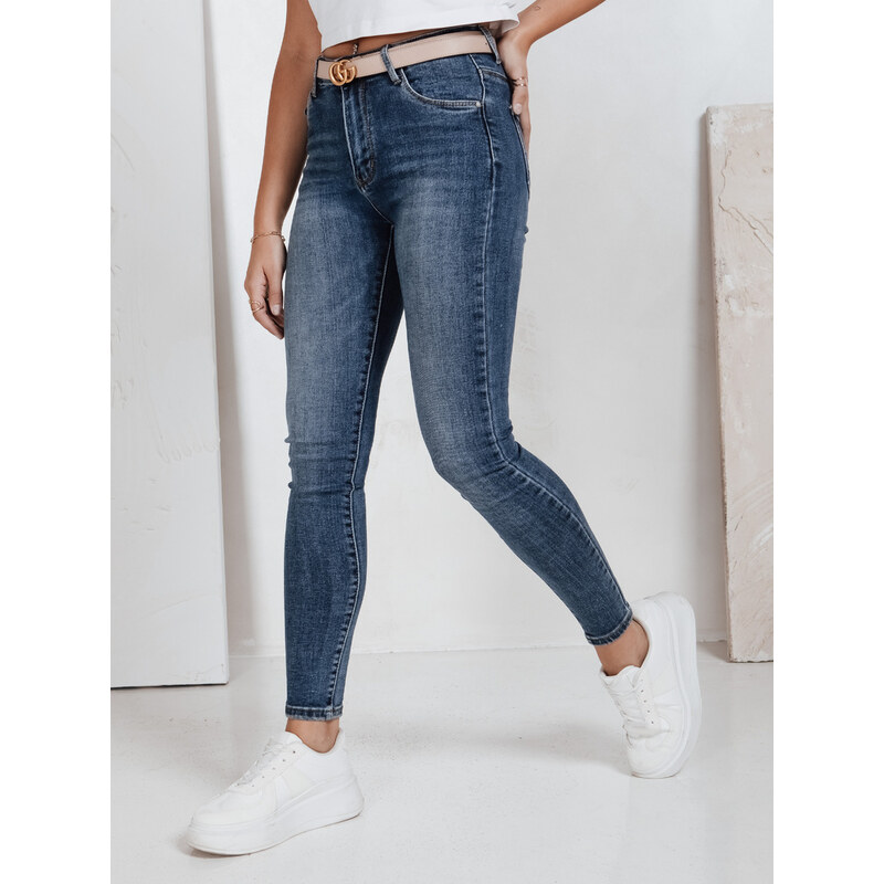 DStreet Dámske skinny rifle modré 65798407