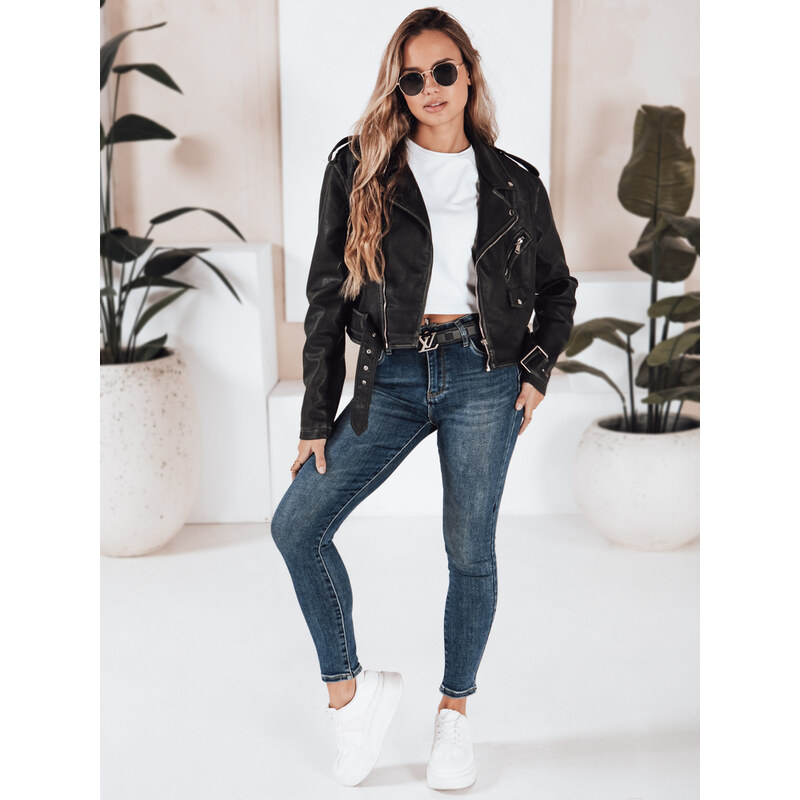 DStreet Dámske skinny rifle, granátové 66474180