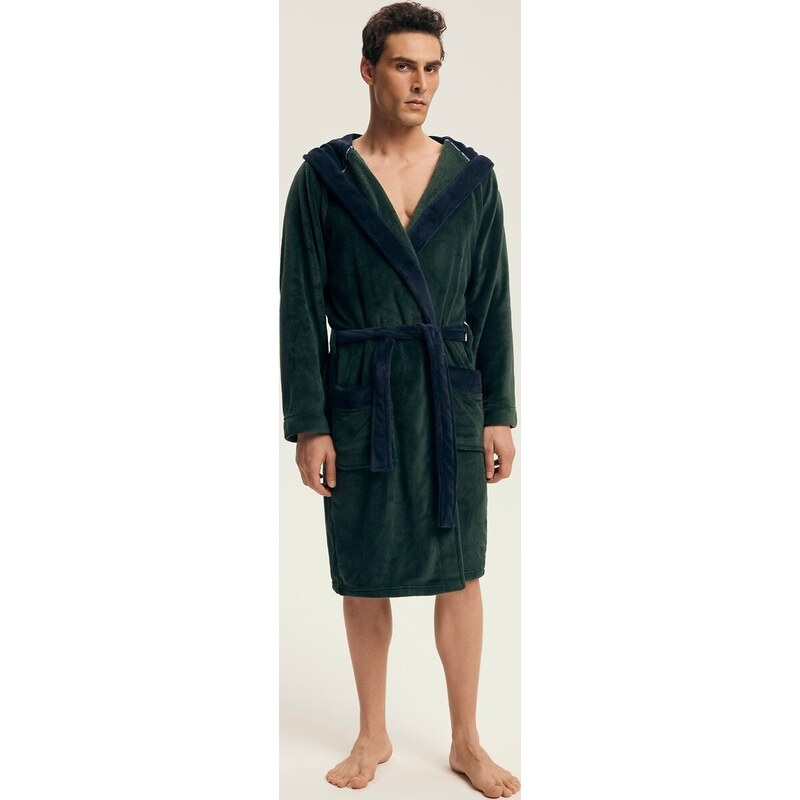 Henderson Pánsky župan s kapucňou Natch 43377 Natch M-3XL 65703481