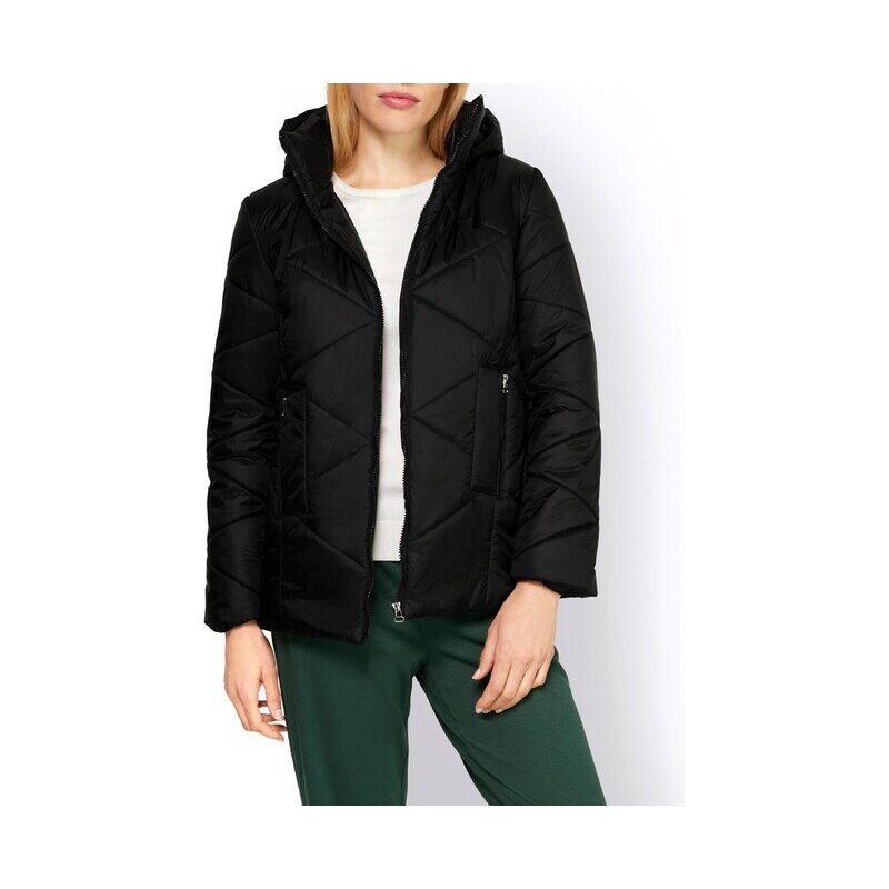 E-shop Prešívaná outdoorová bunda Rick Cardona, čierna
