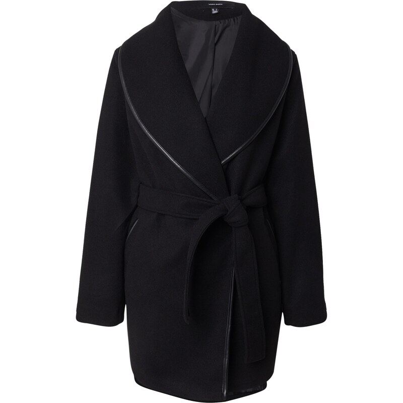 VERO MODA Prechodný kabát čierna 65981138