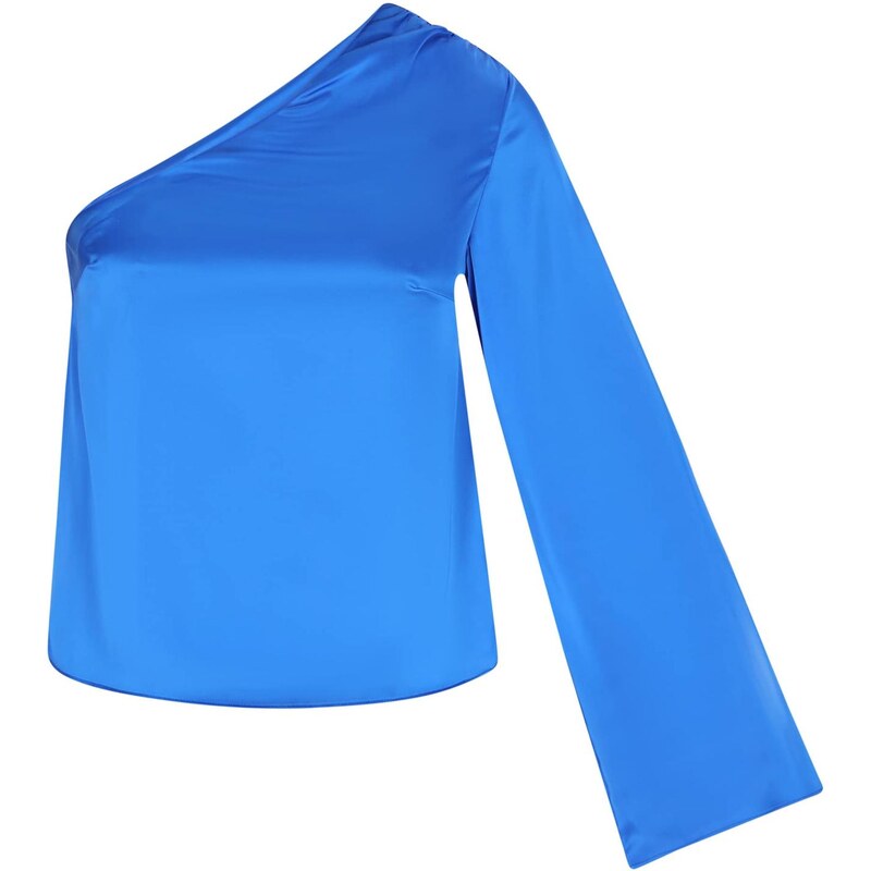 faina Blúzka tmavomodrá 65809612