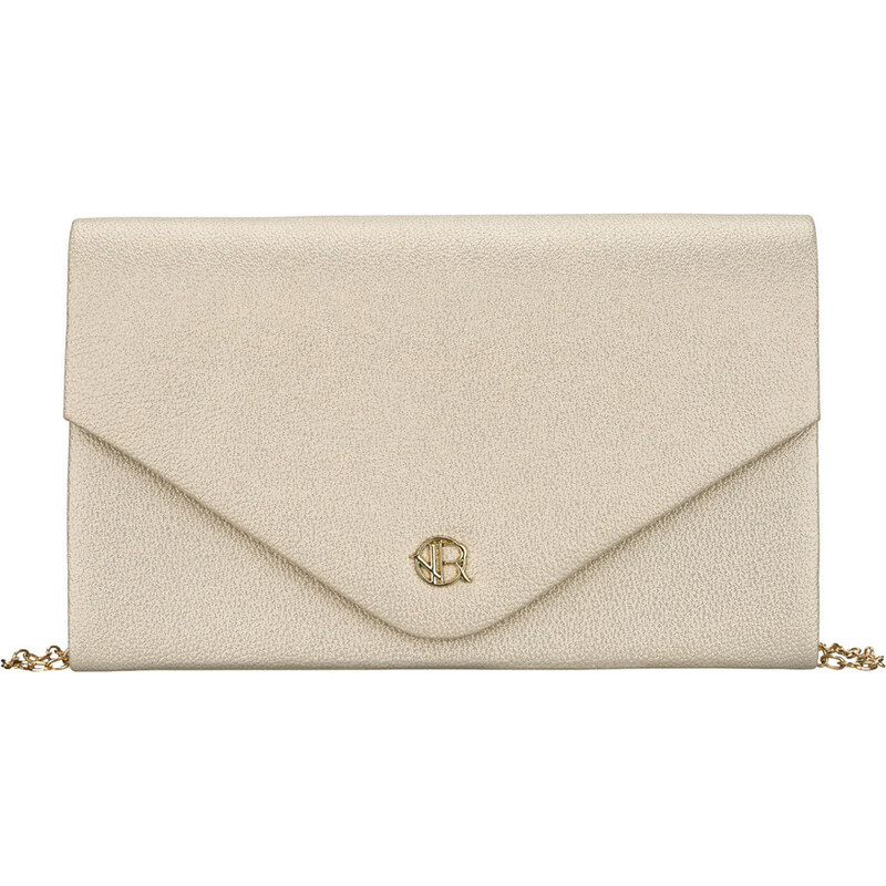 Rovicky Zlatá listová kabelka s jemnou textúrou R-XS030-1 65703460