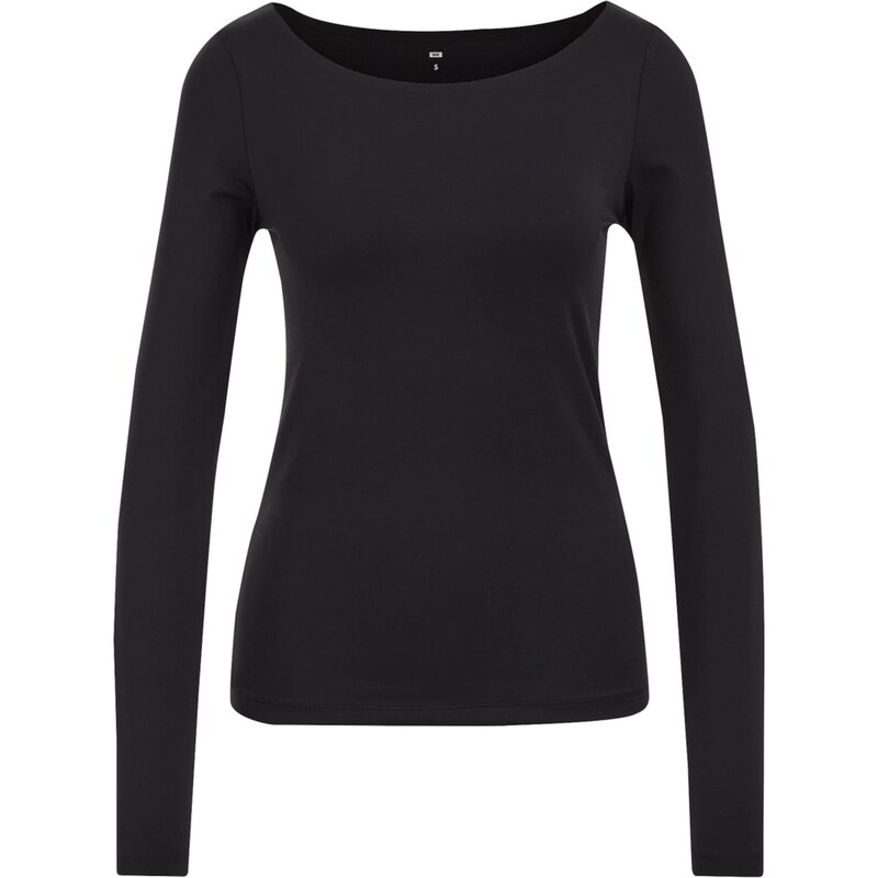 WE Fashion Tričko čierna 65892838