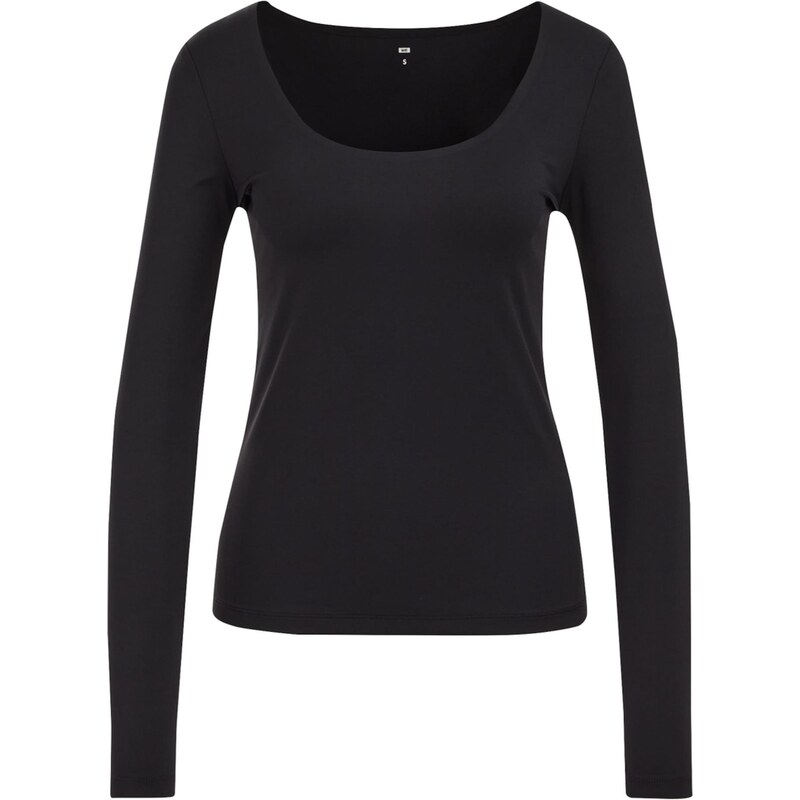 WE Fashion Tričko čierna 65893005