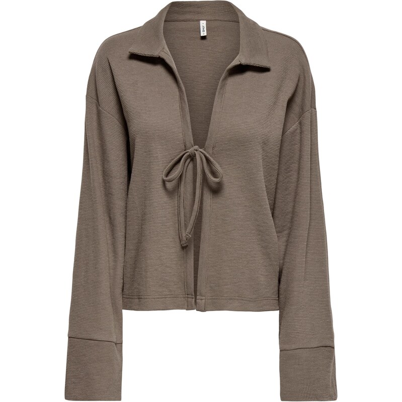 ONLY Kardigán ONLAGNETE mokka 65895491