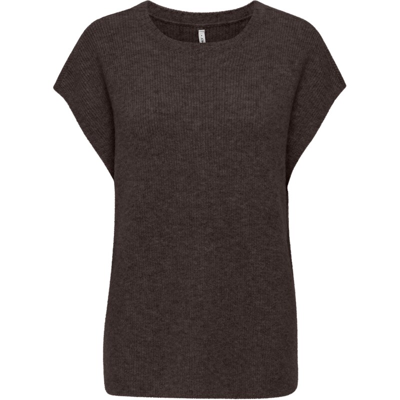 ONLY Sveter ONLRENE čokoládová 65895543