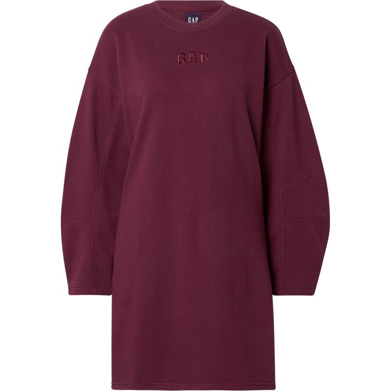 GAP Šaty vínovo červená 65895580