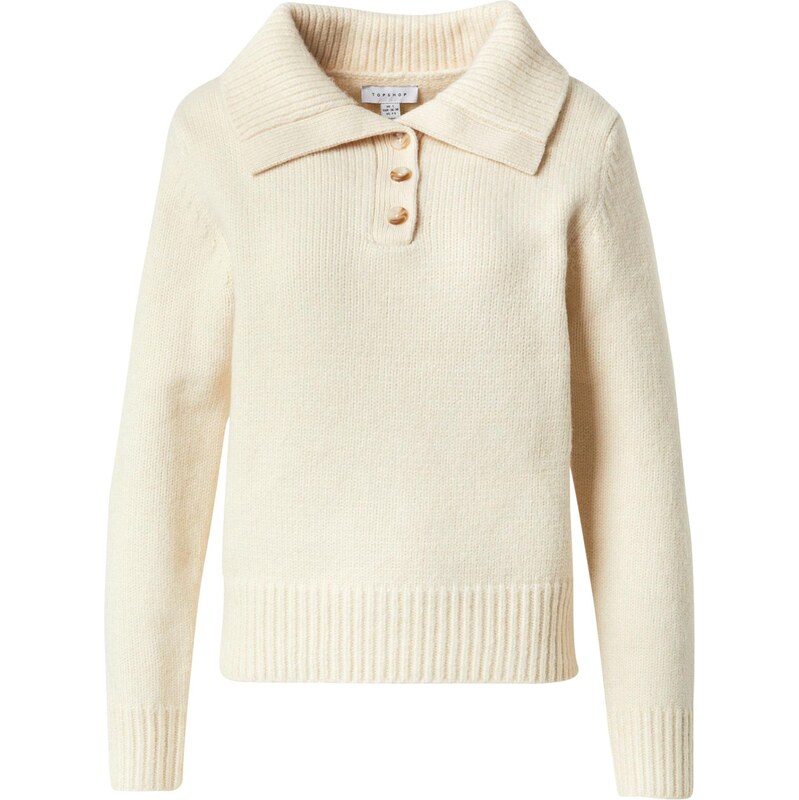 TOPSHOP Sveter krémová 66026524