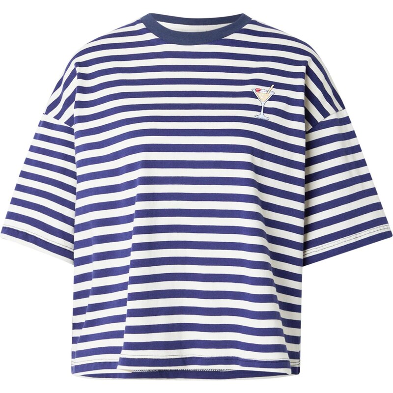 Kaotiko Tričko námornícka modrá / pastelovo modrá / pastelovo žltá / 66051944