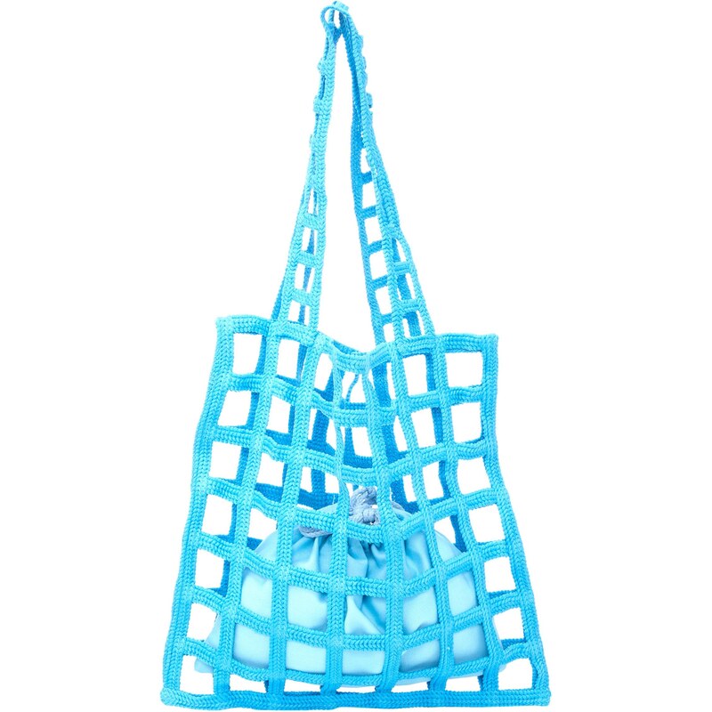 FELIPA Kabelka na rameno modrá 65872049