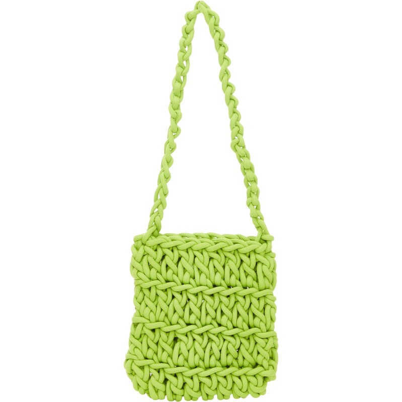 FELIPA Kabelka na rameno limetová 65872052