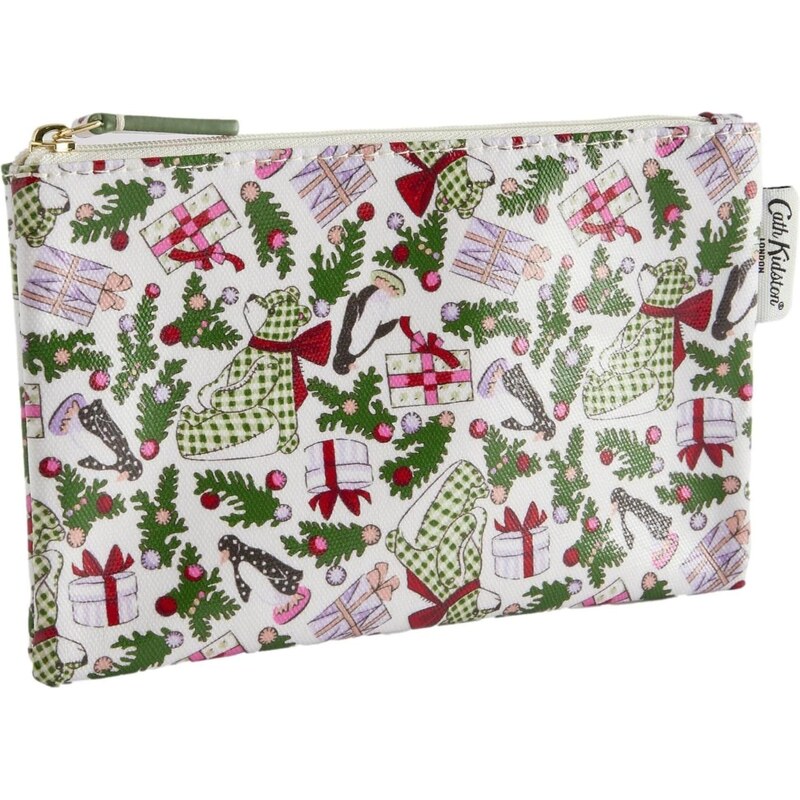 Cath Kidston Peňaženka nebielená / zelená / jedľová / červená 65707955