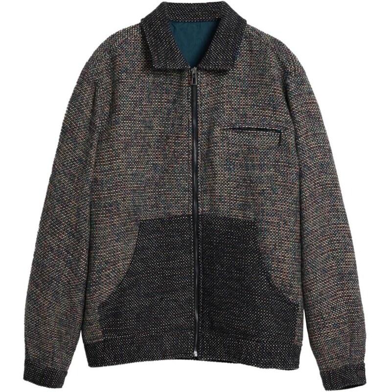 Desigual Prechodná bunda hnedá 65889628