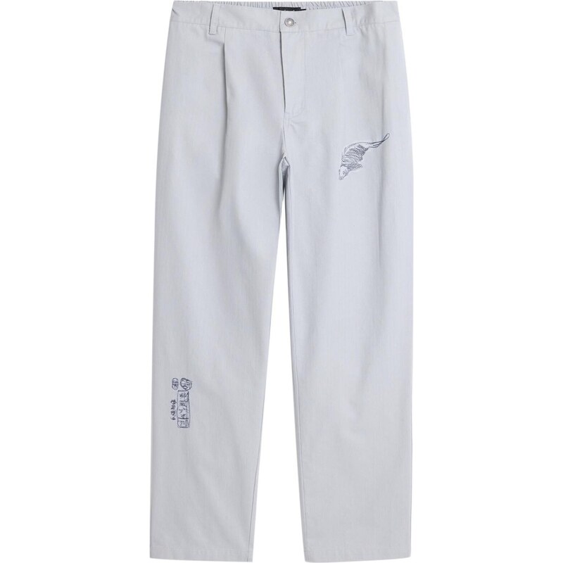 Desigual Nohavice čierna / biela 65707723