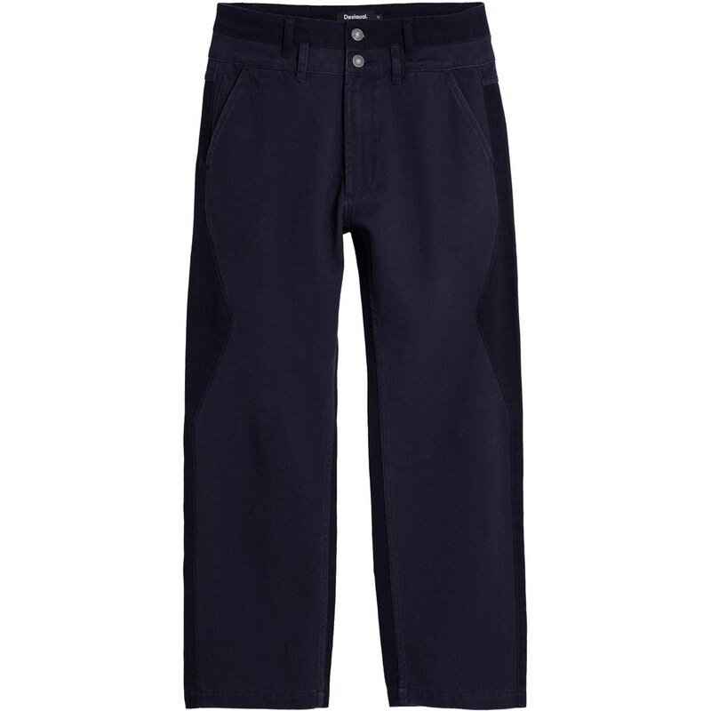 Desigual Džínsy námornícka modrá 65889734