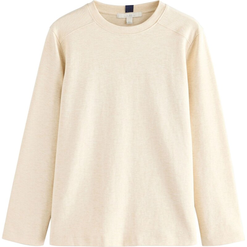 Next Tričko svetlobéžová 65707842