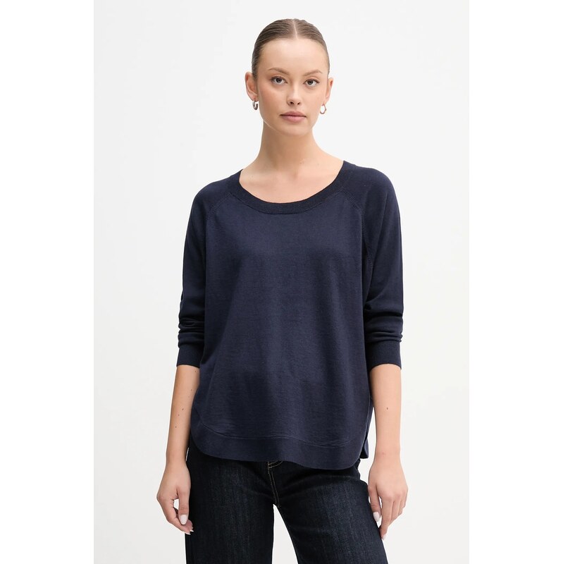 Sveter s prímesou vlny United Colors of Benetton 65708148