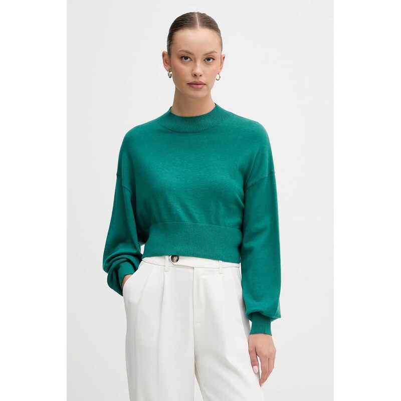 Sveter s prímesou vlny United Colors of Benetton 65708146