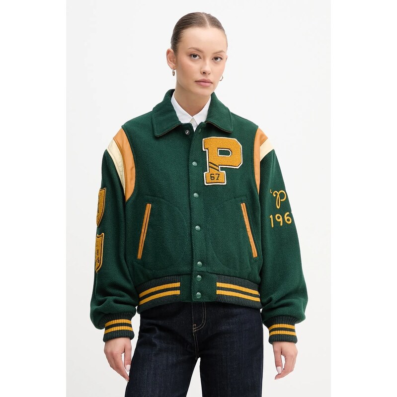 Bunda s prímesou vlny Polo Ralph Lauren 65708291