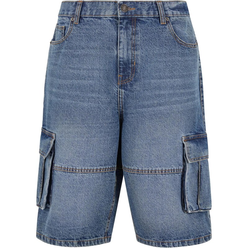 Urban Classics Nohavice tmavomodrá 65878920