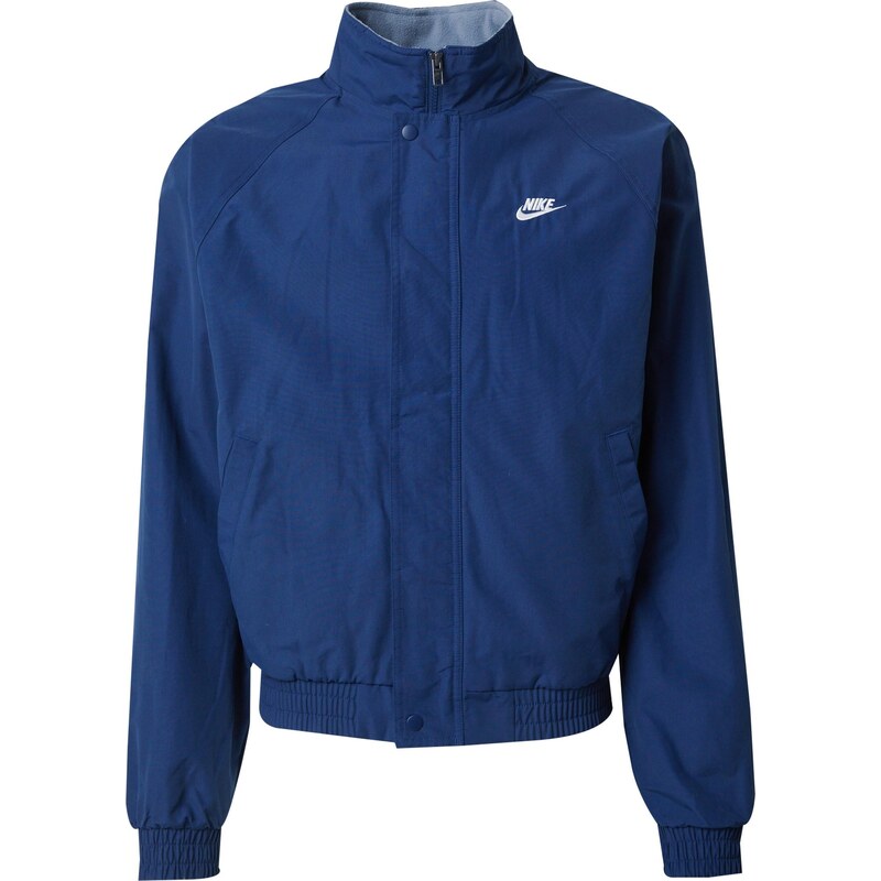 Nike Sportswear Prechodná bunda Club Futara námornícka modrá 65875301