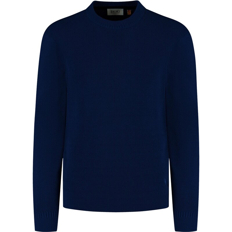 Shiwi Sveter CHENILLE námornícka modrá 65708024