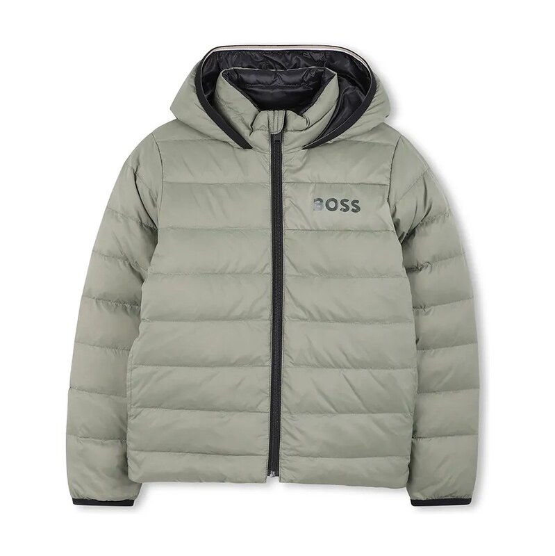 Detská páperová obojstranná bunda BOSS 65708280