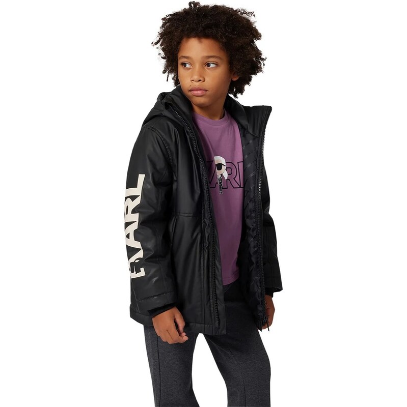 Detská bunda Karl Lagerfeld 65708334