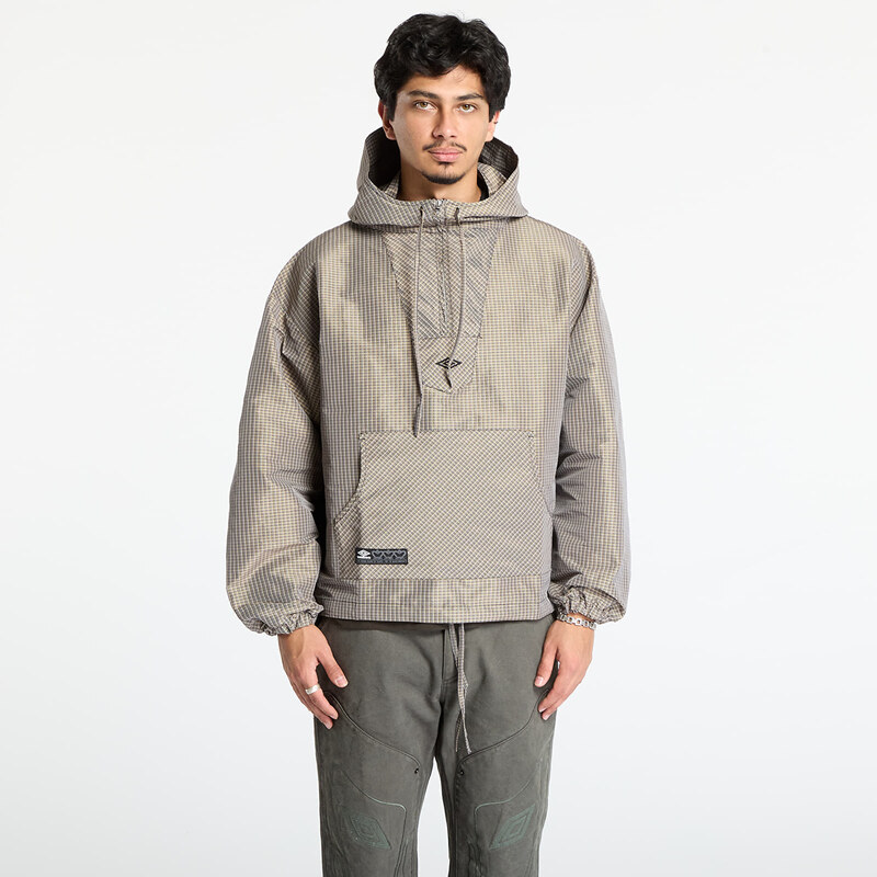 Bunda Umbro Masked Check Anorak Beige/ Black XL 65720239