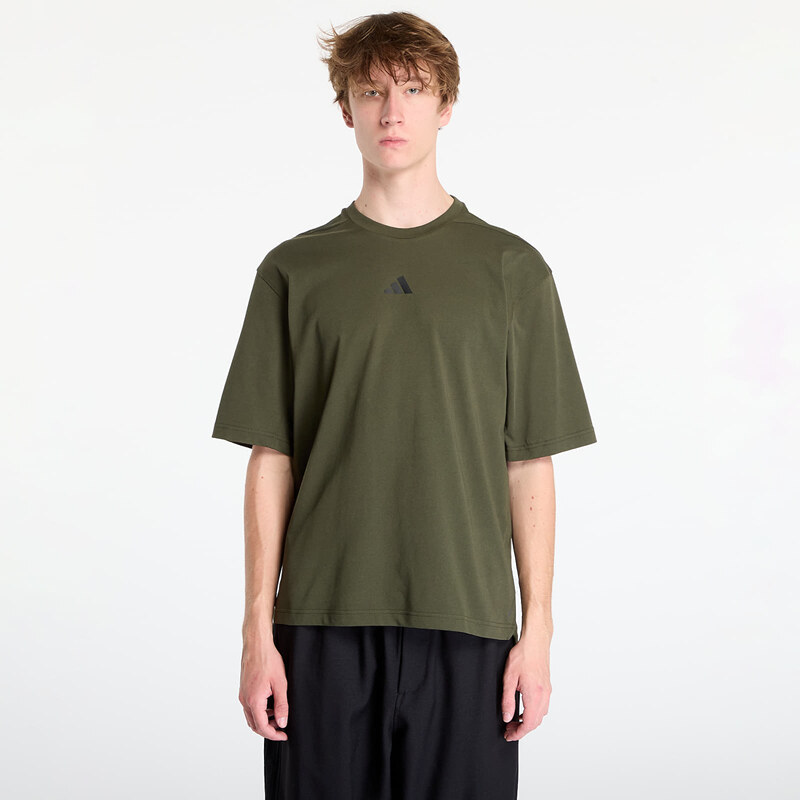 adidas Performance Tričko adidas Power Oversize T-Shirt Night Cargo M 65708805