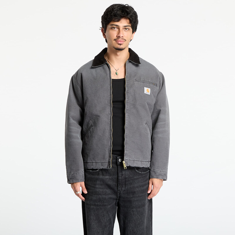Bunda Carhartt WIP OG Detroit Jacket UNISEX Graphite/ Black Stone 65669361