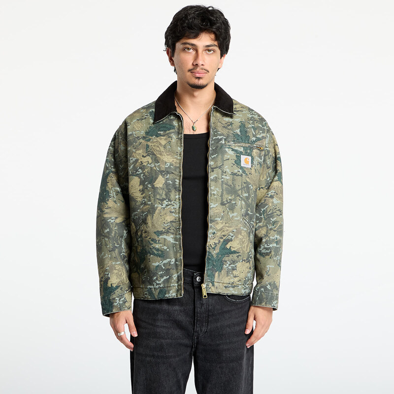 Bunda Carhartt WIP OG Detroit Jacket Camo UNISEX Combi/ Green/ Black 65669393