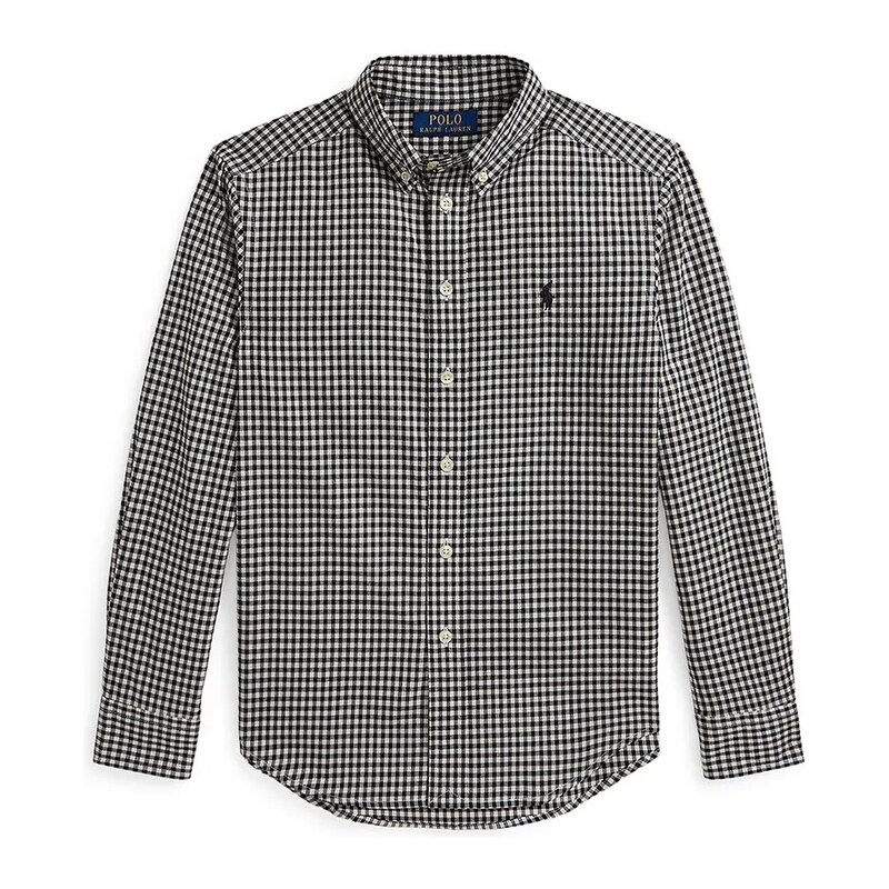 Detská bavlnená košeľa Polo Ralph Lauren 65730068